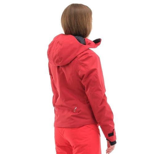 Куртка горнолыжная утепленная Gravity Premium WOMAN Maroon-Red фото 3