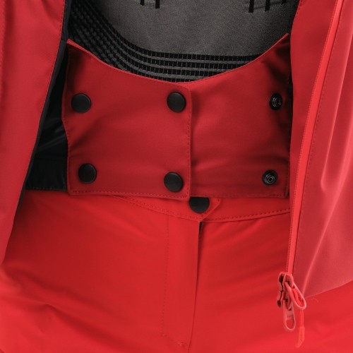 Куртка горнолыжная утепленная Gravity Premium WOMAN Maroon-Red фото 12
