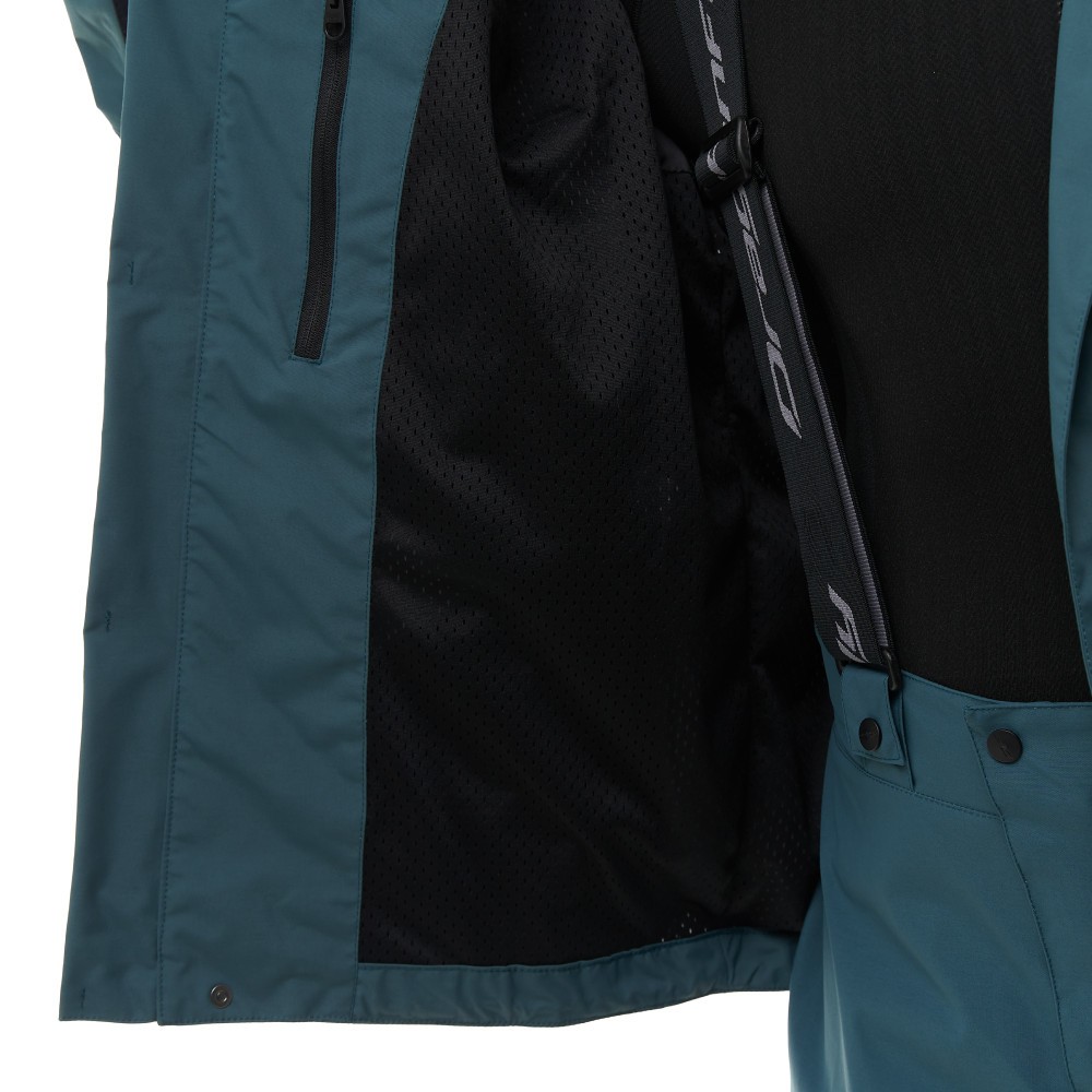Мембранная куртка QUAD 2.0 Arctic - Black 2023