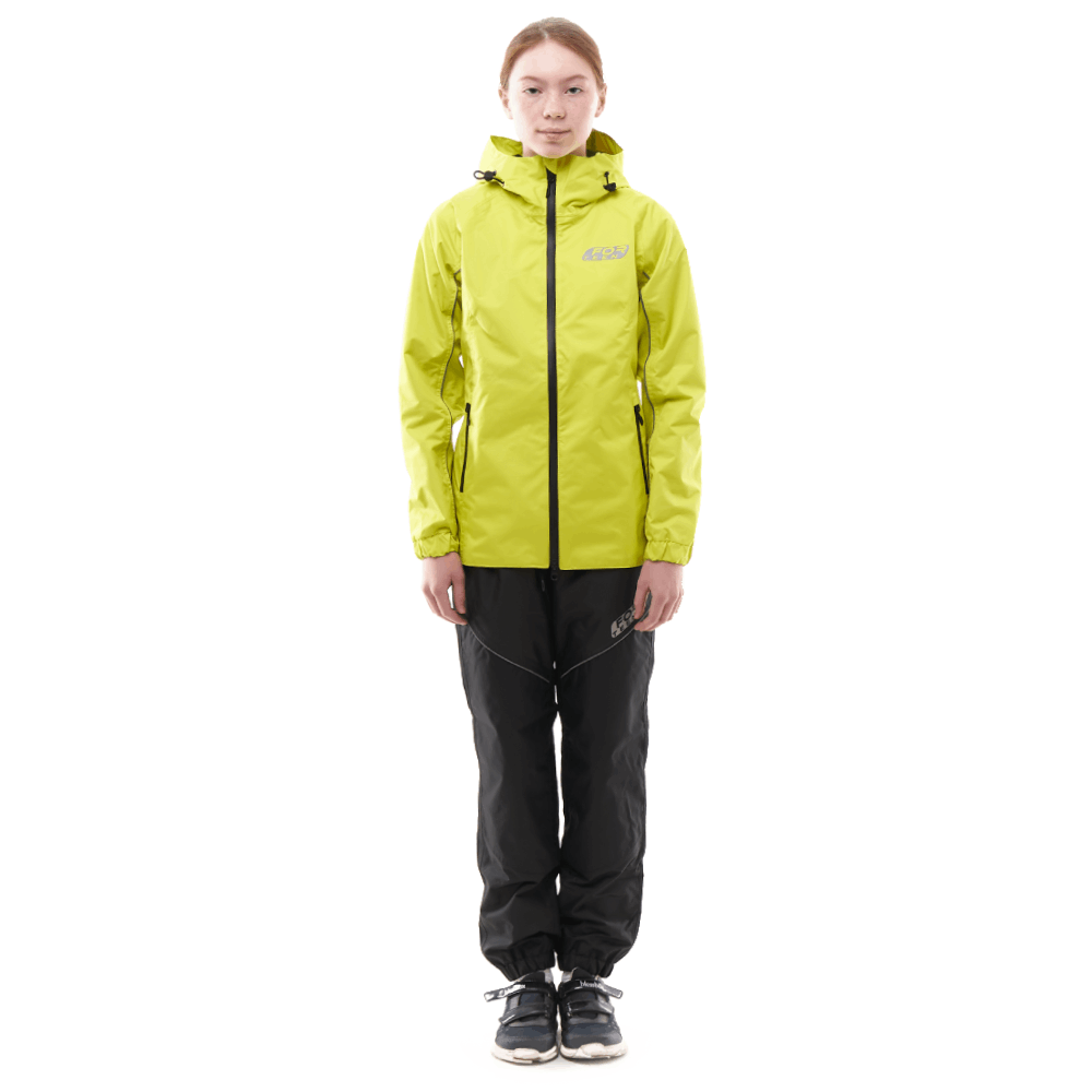 Shimano Gore-Tex Basic Jacket Lime Yellow
