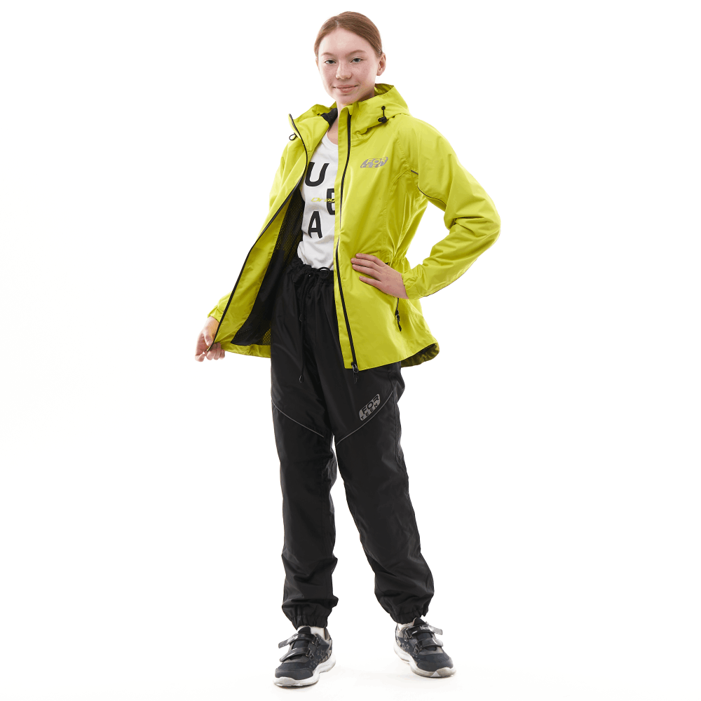 Shimano Gore-Tex Basic Jacket Lime Yellow