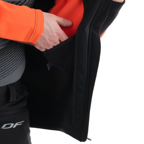 Куртка Explorer Black-Orange мужская, Softshell фото 7