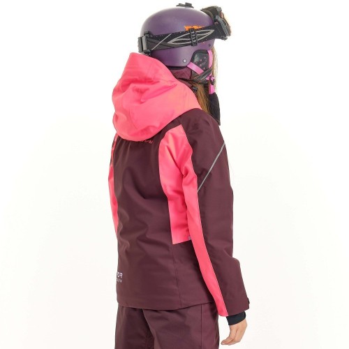 Куртка утепленная Gravity TEENAGER. Purple - Brown 2023 фото 4