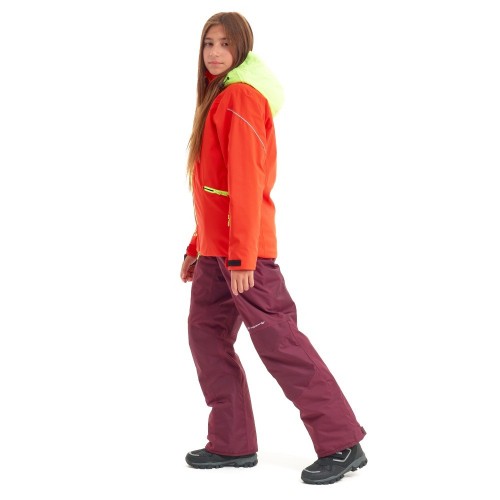 Куртка утепленная Gravity TEENAGER  Red - Yellow 2023 фото 12