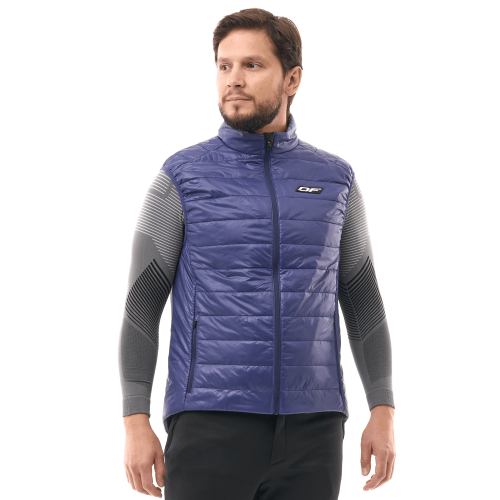 Жилет утеплённый DF VEST 100 Deep Cobalt 2025