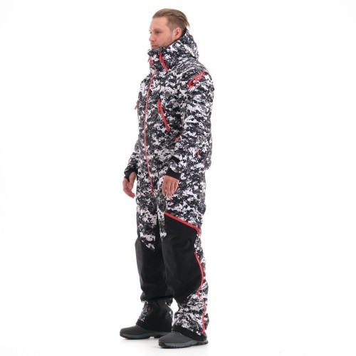 Комбинезон EXPEDITION Man Camo - Black фото 2