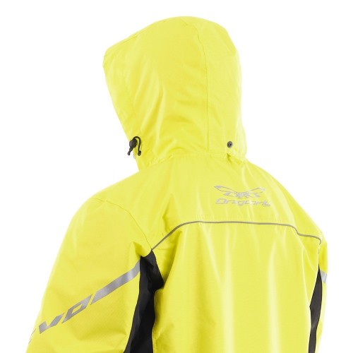 Куртка - дождевик EVO Yellow (мембрана) 2023 фото 5