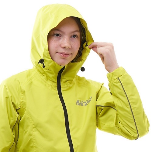 Комплект дождевой (куртка, брюки) EVO FOR TEEN YELLOW (мембрана) фото 7