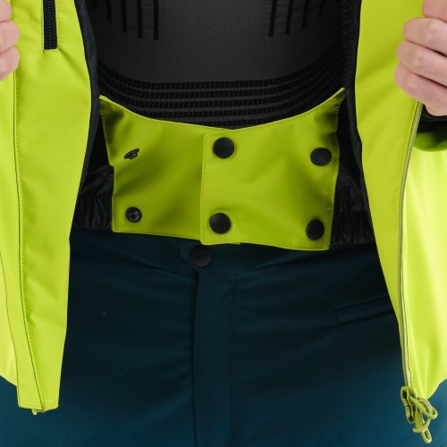 Куртка горнолыжная утепленная Gravity Premium MAN Olive-Green  фото 11