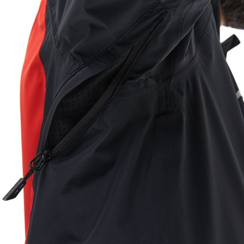 Куртка DF TEAM 2.0 Black - Red 2023 фото 8