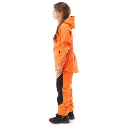 Комплект дождевой (куртка, брюки) EVO FOR TEEN ORANGE (мембрана) фото 5