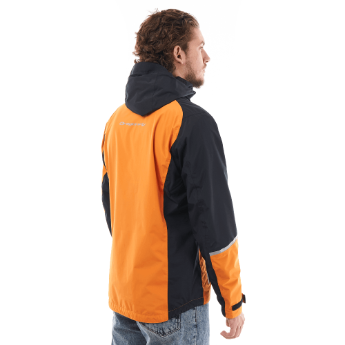 Куртка DF TEAM 2.0 Black - Orange 2023 фото 3