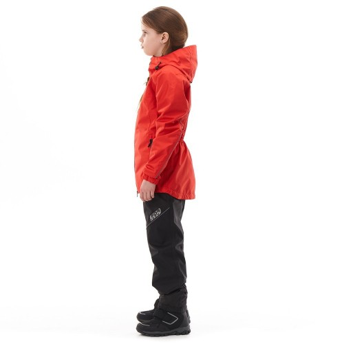 Комплект дождевой (куртка, брюки) EVO FOR TEEN RED (мембрана) фото 5