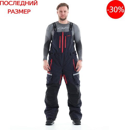 Штаны EXPEDITION Ink - Red 2020                    