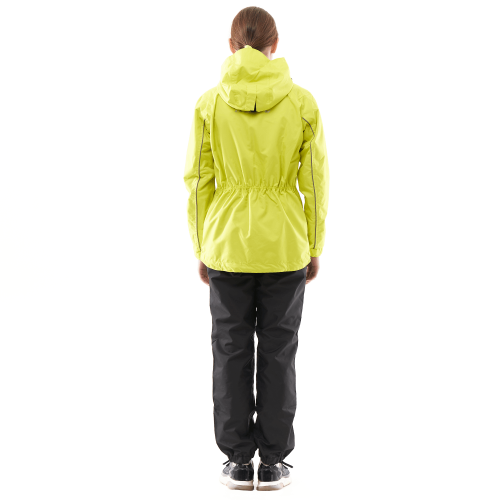 Комплект дождевой (куртка, брюки) EVO FOR TEEN YELLOW (мембрана) фото 3