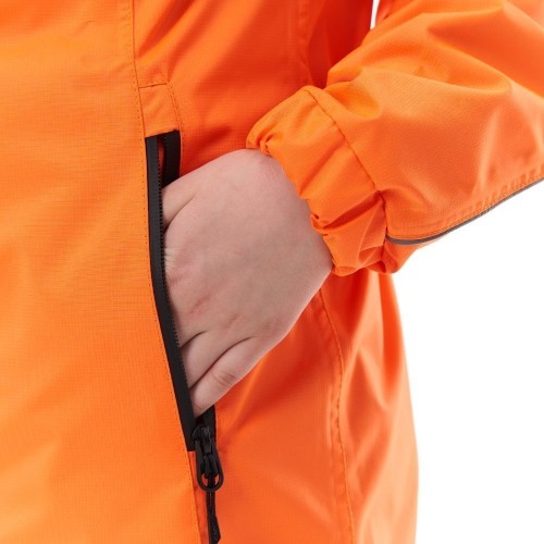 Комплект дождевой (куртка, брюки) EVO FOR TEEN ORANGE (мембрана) фото 12