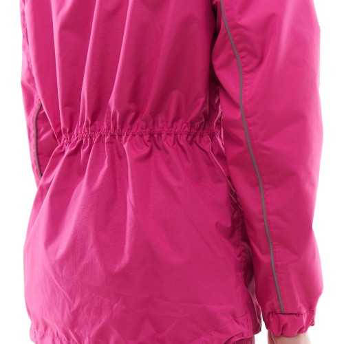 Детский комплект дождевой (куртка, брюки) EVO Kids PINK (мембрана) фото 8