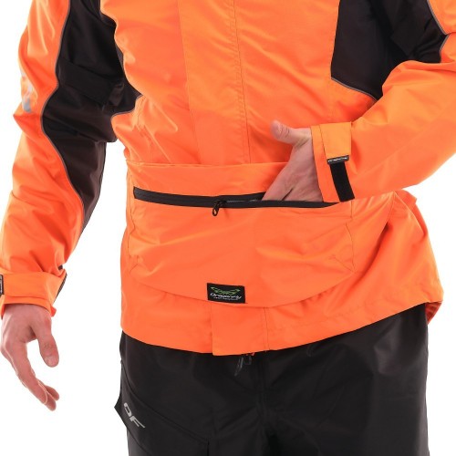 Куртка - дождевик EVO Orange (мембрана) 2023 фото 14