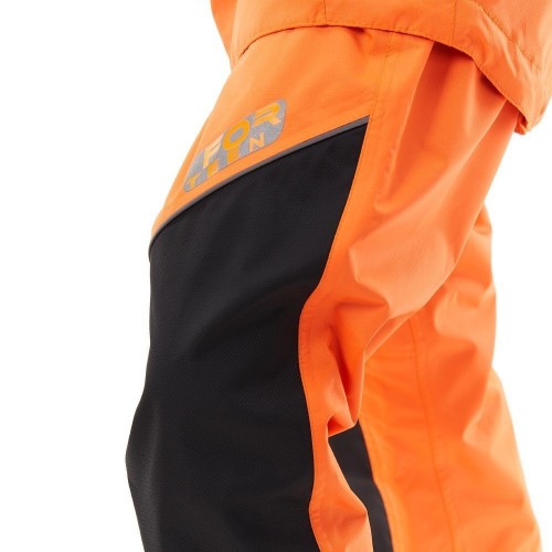 Комплект дождевой (куртка, брюки) EVO FOR TEEN ORANGE (мембрана) фото 17