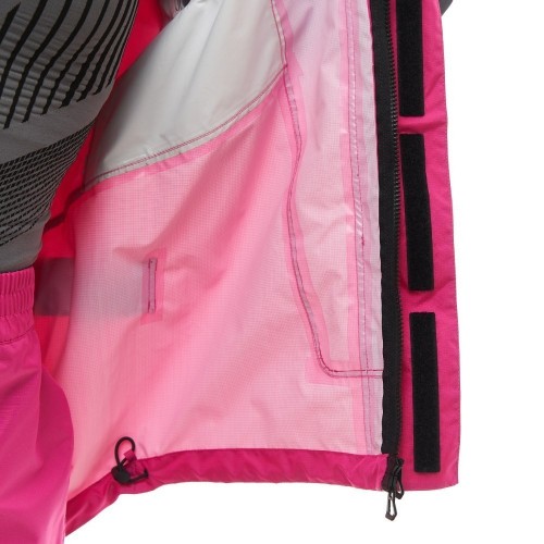 Куртка - дождевик EVO Woman Pink (мембрана) 2023 фото 12