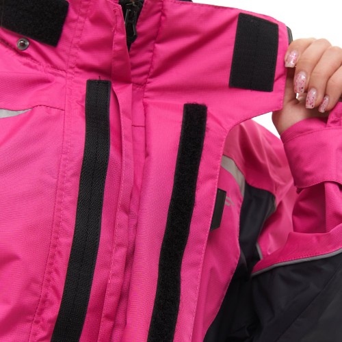 Куртка - дождевик EVO Woman Pink (мембрана) 2023 фото 5