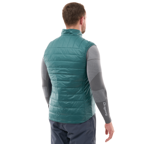 Жилет утеплённый DF VEST 100 Steel Green 2025 фото 3