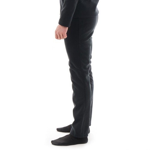 Мужские флисовые брюки Level. Black фото 2