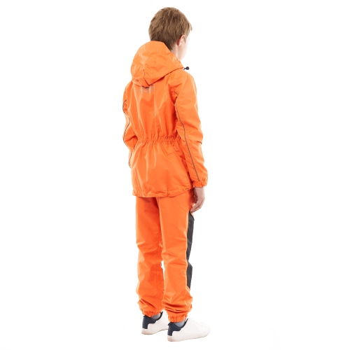 Комплект дождевой (куртка, брюки) EVO FOR TEEN ORANGE (мембрана) фото 3