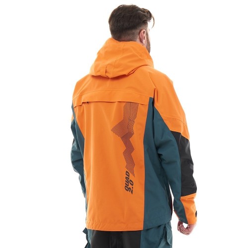 Мембранная куртка QUAD 2.0 Orange - Arctic 2023 фото 3