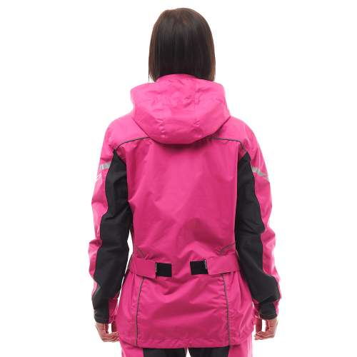Куртка - дождевик EVO Woman Pink (мембрана) 2023 фото 3