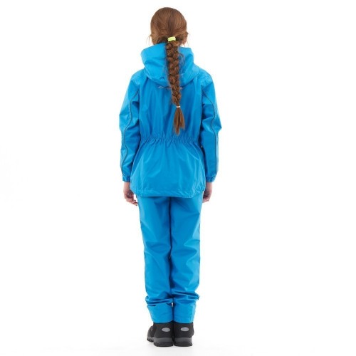 Комплект дождевой (куртка, брюки) EVO FOR TEEN BLUE (мембрана) фото 3