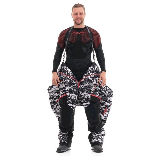 Комбинезон EXPEDITION Man Camo - Black фото 14