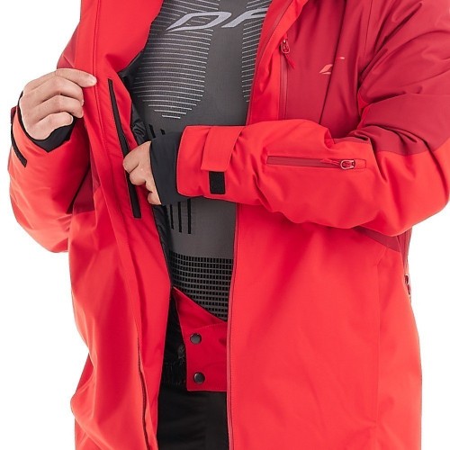 Куртка горнолыжная утепленная Gravity Premium MAN Maroon-Red    фото 8