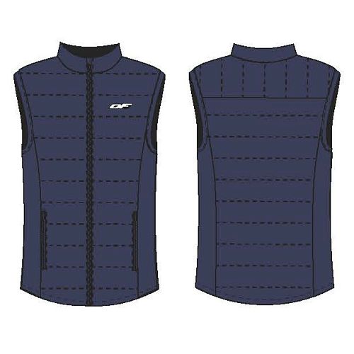 Жилет утеплённый DF VEST 100 Deep Cobalt 2025                    