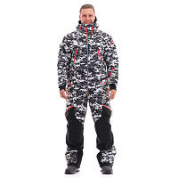 Комбинезон EXPEDITION Man Camo - Black                    