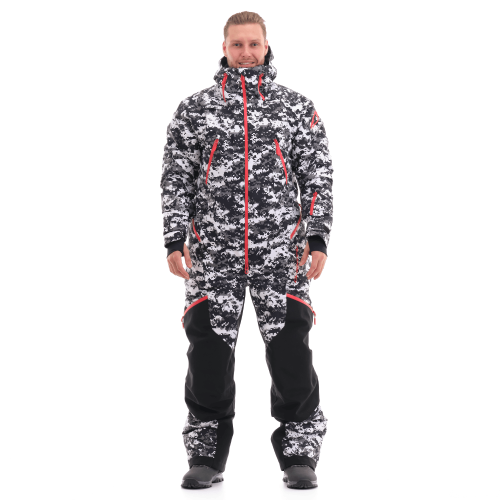 Комбинезон EXPEDITION Man Camo - Black