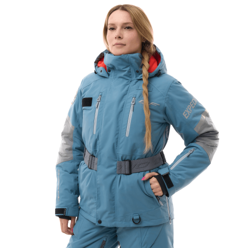 Куртка EXPEDITION Woman Blue - Grey