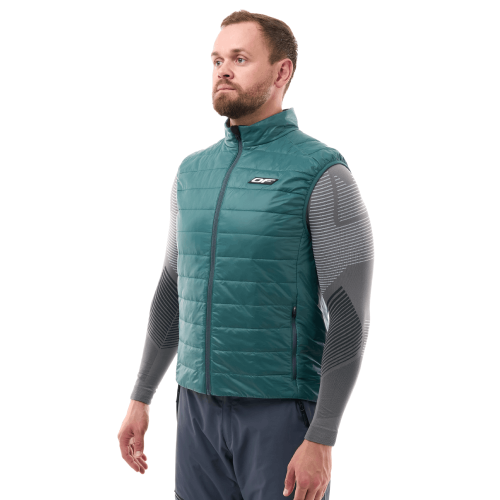 Жилет утеплённый DF VEST 100 Steel Green 2025 фото 2