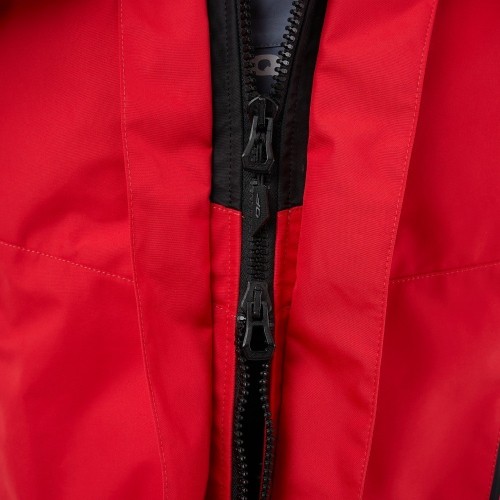 Мембранная куртка QUAD PRO Red - Grey 2024 фото 8