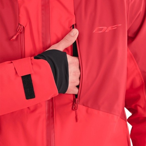 Куртка горнолыжная утепленная Gravity Premium MAN Maroon-Red    фото 6