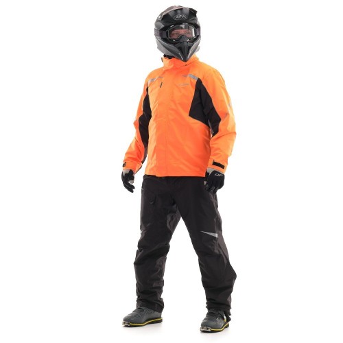 Куртка - дождевик EVO Orange (мембрана) 2023 фото 15