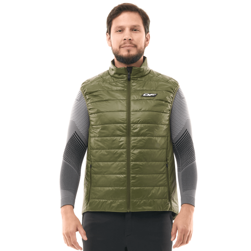 Жилет утеплённый DF VEST 100 Moss 2025