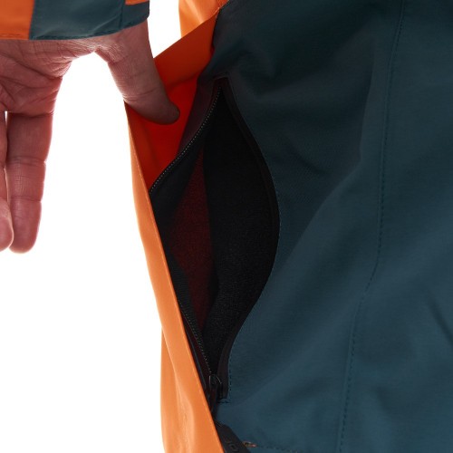 Мембранная куртка QUAD 2.0 Orange - Arctic 2023 фото 15