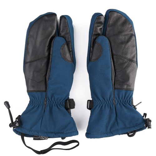 Варежки снегоходные DF SNOWMOBILE MITTENS Dark Ocean фото 3