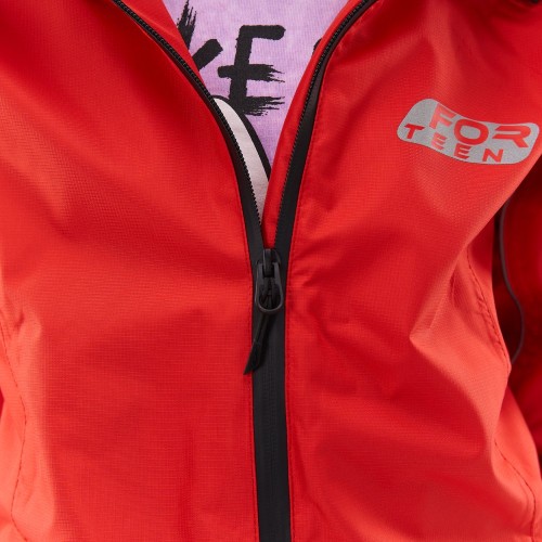 Комплект дождевой (куртка, брюки) EVO FOR TEEN RED (мембрана) фото 10