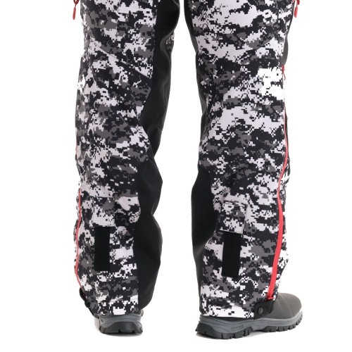 Комбинезон EXPEDITION Man Camo - Black фото 11