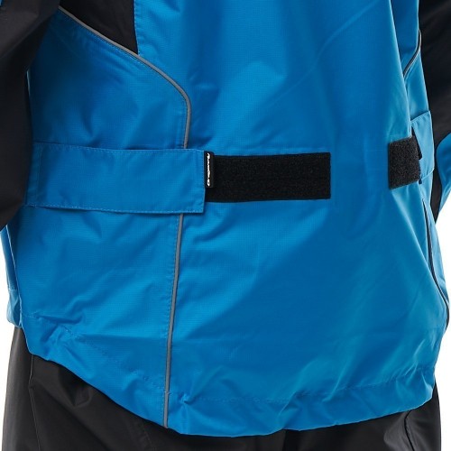 Куртка - дождевик EVO Blue (мембрана) 2023 фото 12