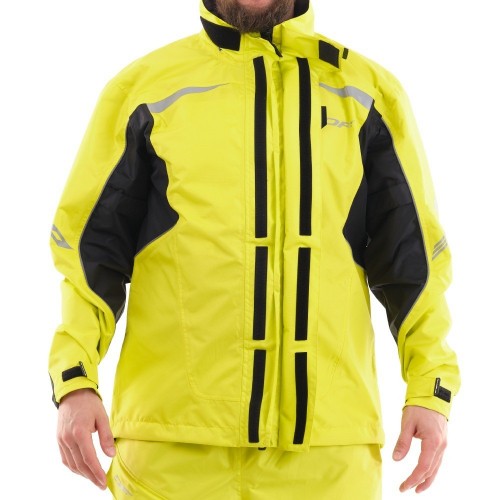 Куртка - дождевик EVO Yellow (мембрана) 2023 фото 9