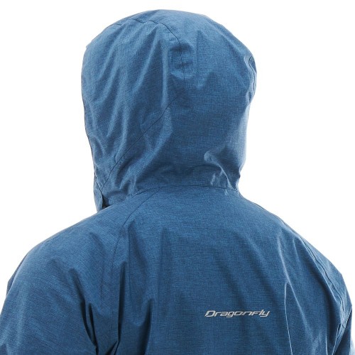 Куртка DF TEAM Blue-Melange 2022 фото 5