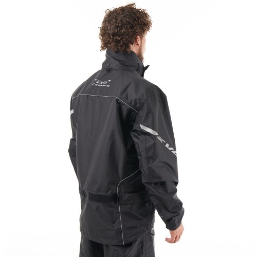 Куртка - дождевик EVO Black (мембрана) 2023 фото 3
